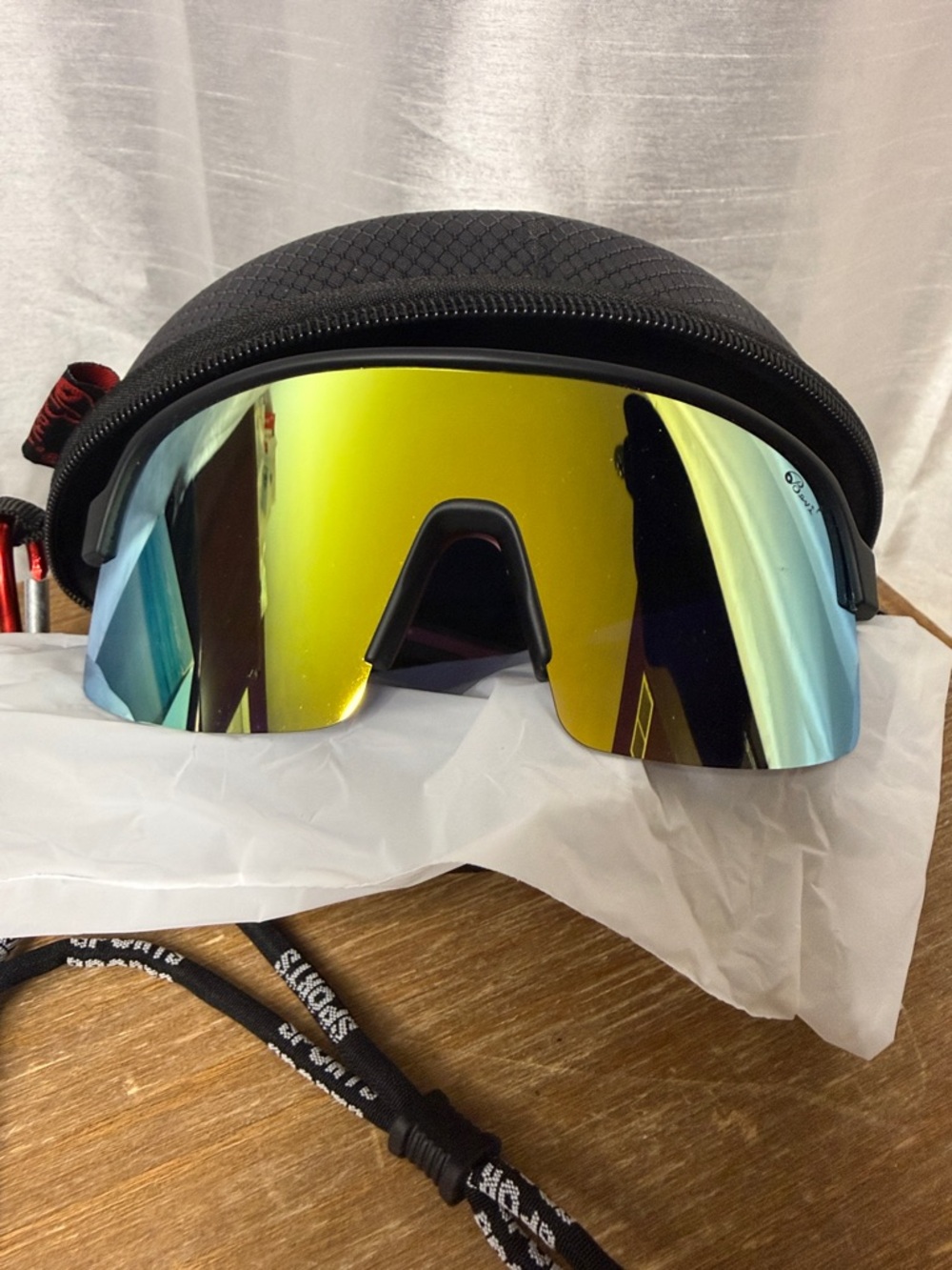 Bevi Dress Up Your Eye Sports Sunglsses Polarized Driving Cycling New